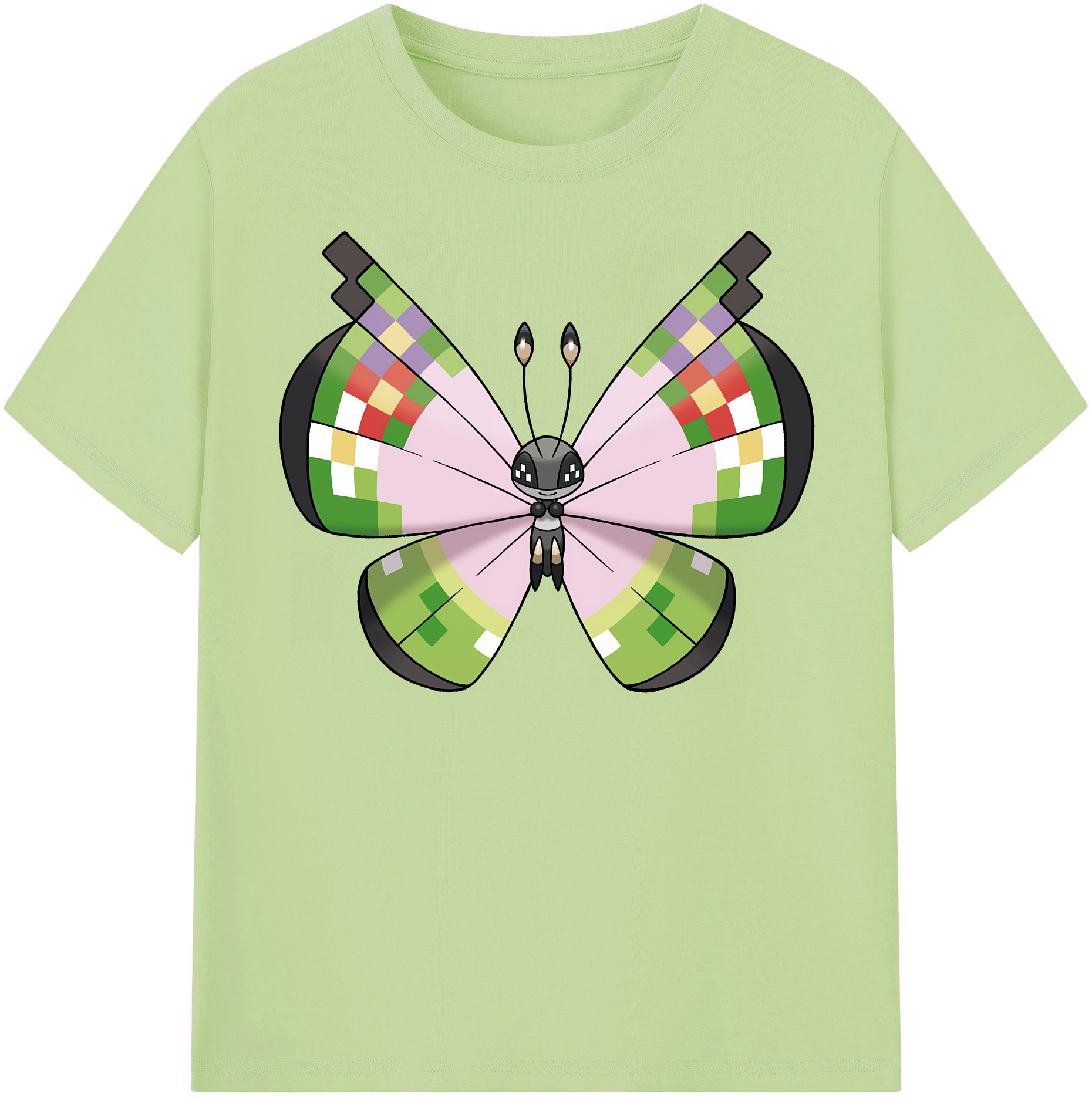 （画像用） ポケットモンスター Pokémon 綿100％半袖Tシャツ（フロントプリント）